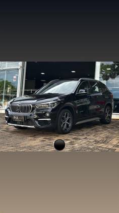 BMW X1 2.0 16V TURBO ACTIVEFLEX SDRIVE20I X-LINE 4P AUTOMÁTICO